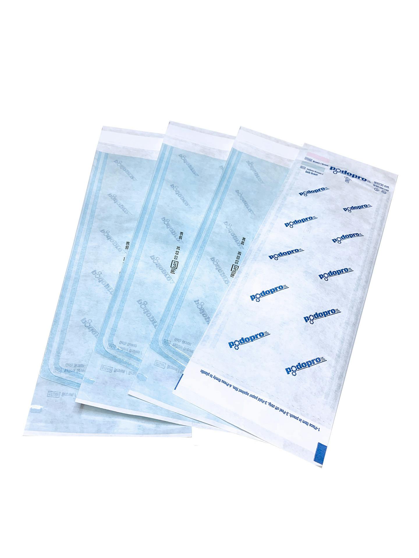 Medical Autoclave Sterilisation Pouches
